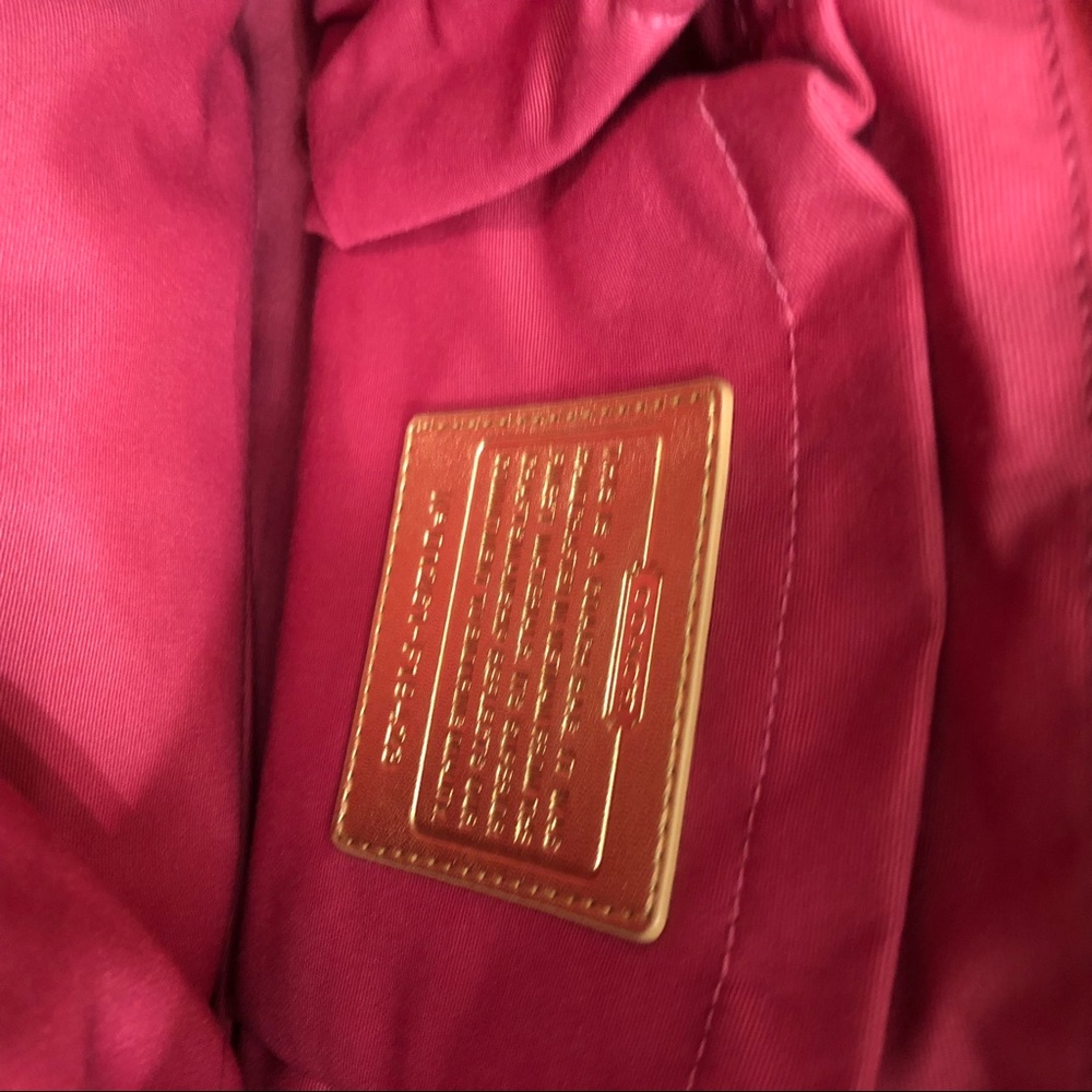 ⭐️NEW COACH DIAPERBAG/HANDBAG - Picture 6 of 7